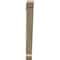 Ekena Millwork Traditional Slat Rough Sawn Bracket, Douglas Fir, 4"W x 34"D x 38"H BKT04X34X38TRA06RDF - alternate 4